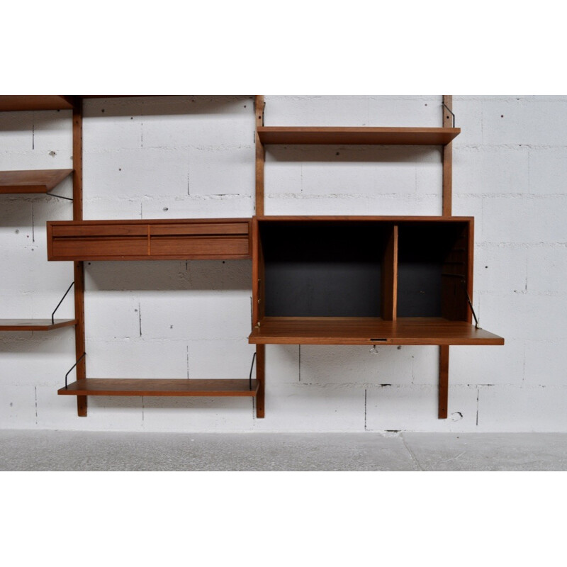 Modular shelving system "Royal System" by Poul Cadovius for Cado - 1950s