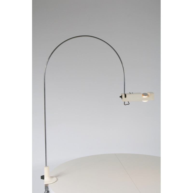 White Spider lamp foor, Joe Colombo - 1960s