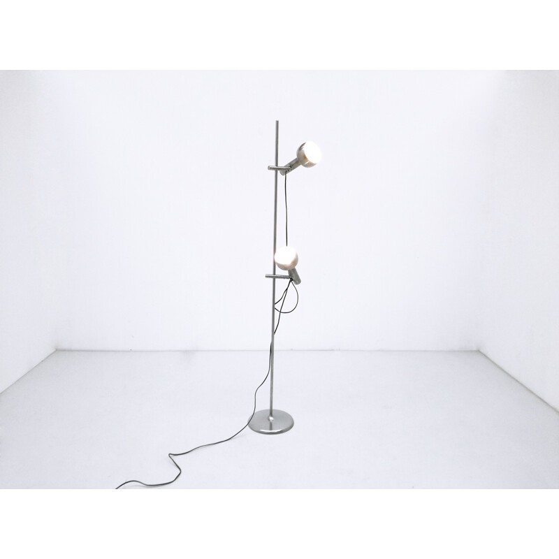 Floor lamp with two lights by Koch and Lowy - 1970s