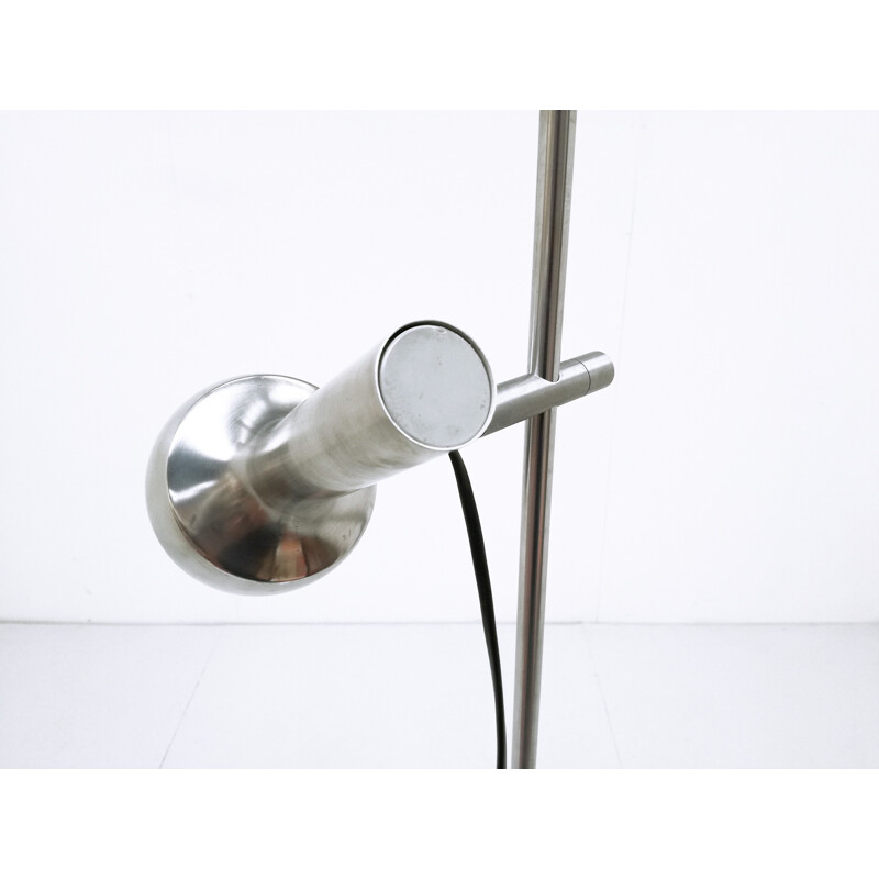 Floor lamp with two lights by Koch and Lowy - 1970s