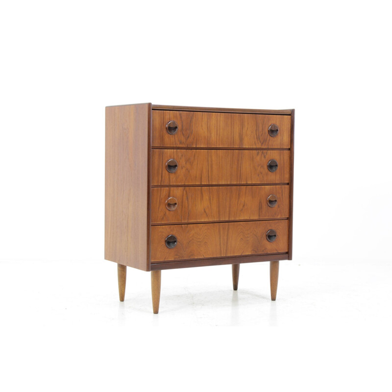 Danish teak chest of drawers - 1960s