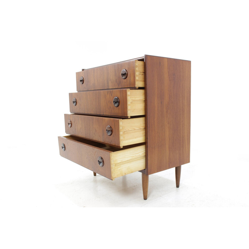 Danish teak chest of drawers - 1960s