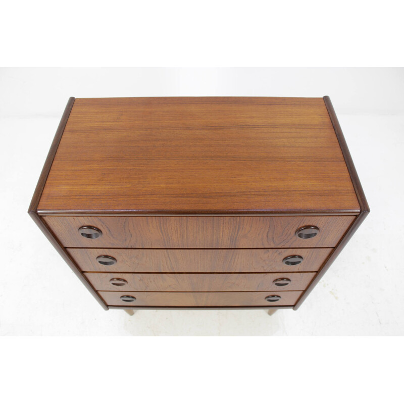 Danish teak chest of drawers - 1960s