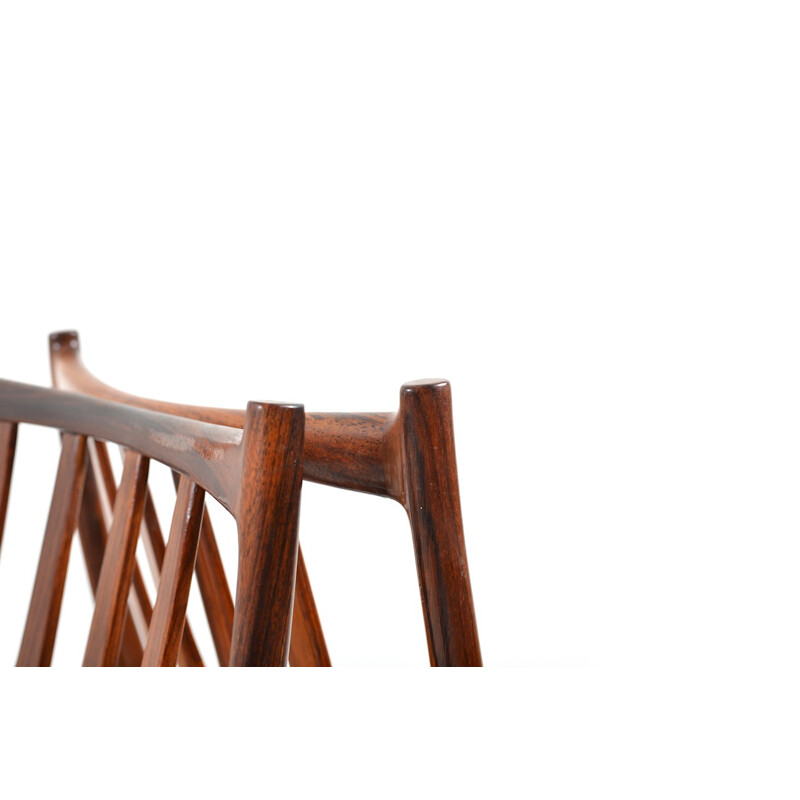 Set of rosewood dining chairs by Torbjørn Afdal for Nesjestranda Møbelfabrik - 1960s