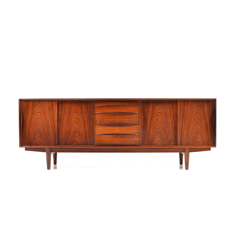 Danish rosewood sideboard by Arne Vodder - 1960s