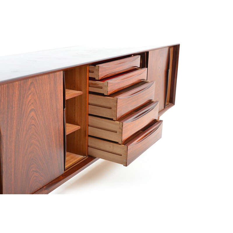 Danish rosewood sideboard by Arne Vodder - 1960s