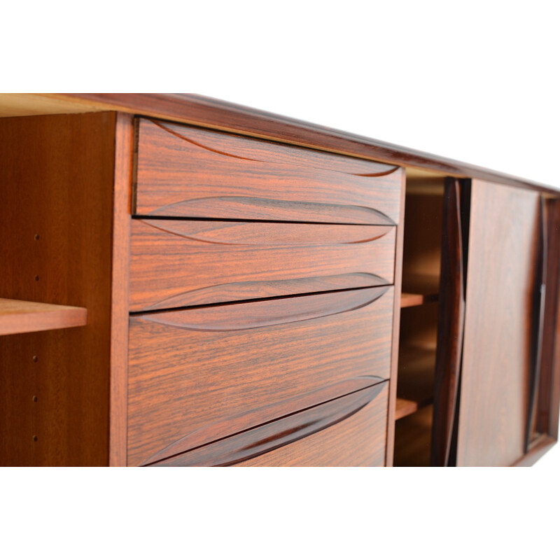 Danish rosewood sideboard by Arne Vodder - 1960s