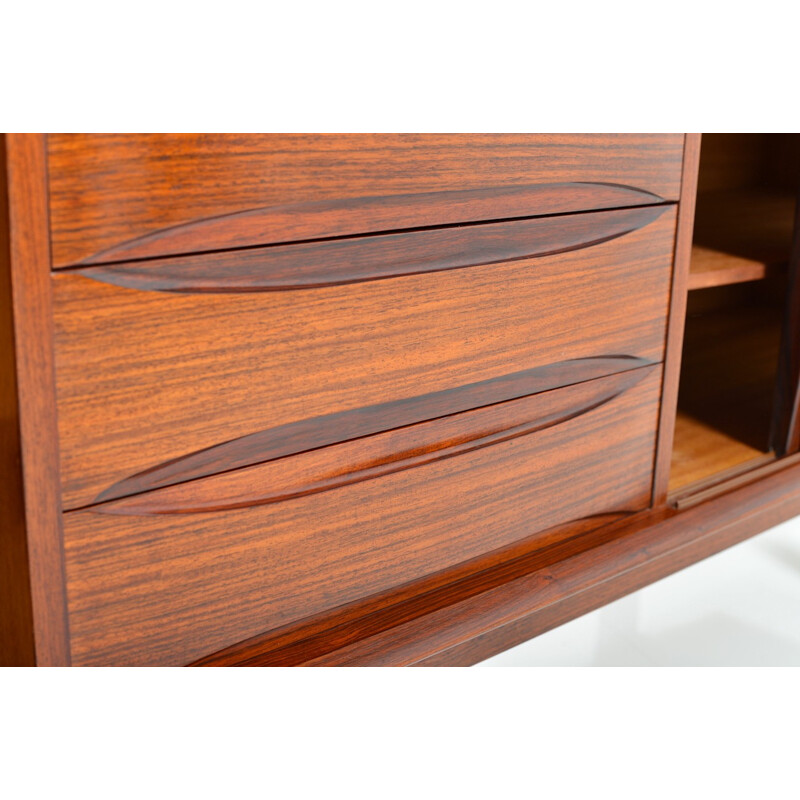 Danish rosewood sideboard by Arne Vodder - 1960s