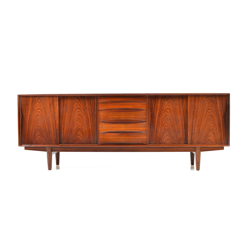 Danish rosewood sideboard by Arne Vodder - 1960s