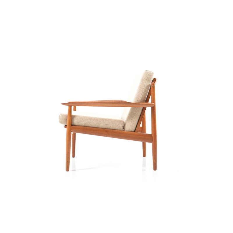 Danish easy chair in teak by Arne Vodder - 1960s