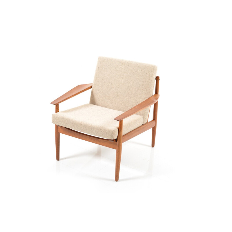 Danish easy chair in teak by Arne Vodder - 1960s