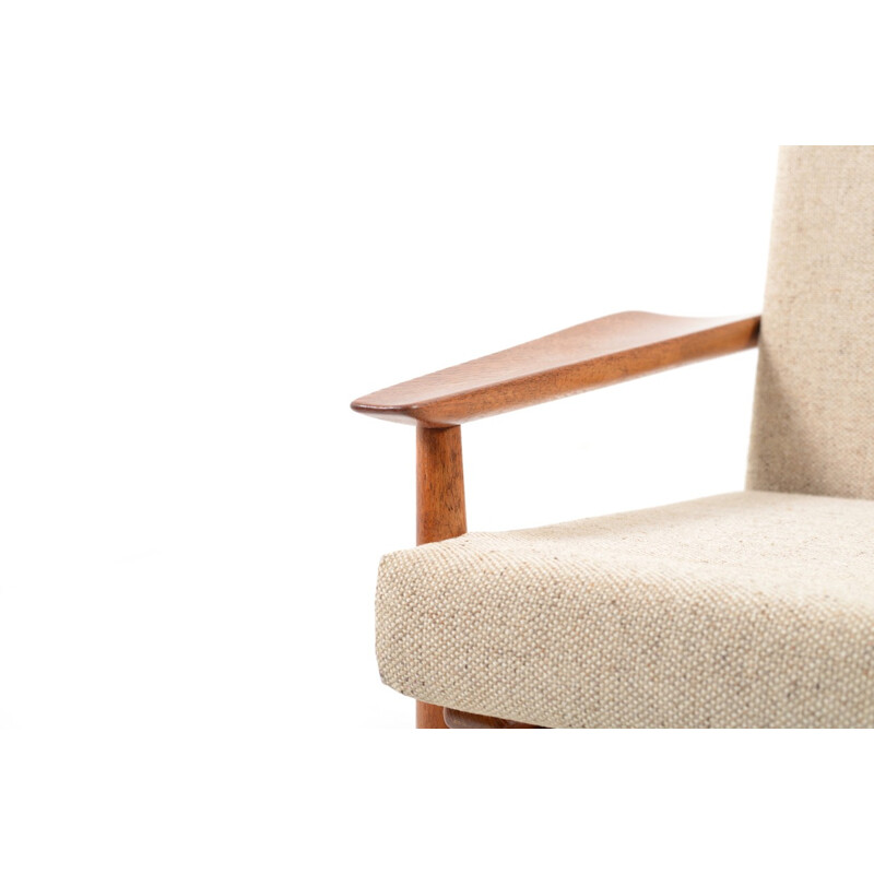 Danish easy chair in teak by Arne Vodder - 1960s