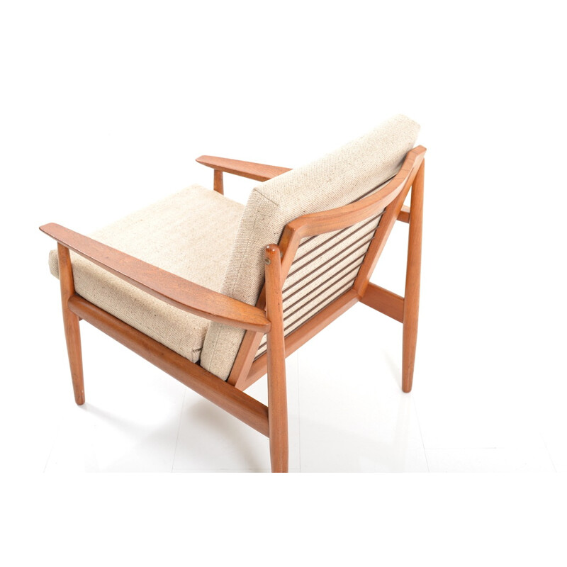 Danish easy chair in teak by Arne Vodder - 1960s