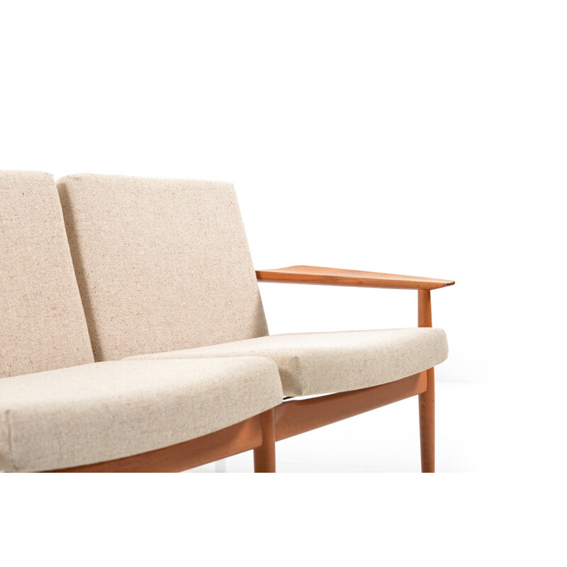 Mid century 3- seater Danish sofa in teak by Arne Vodder - 1950s