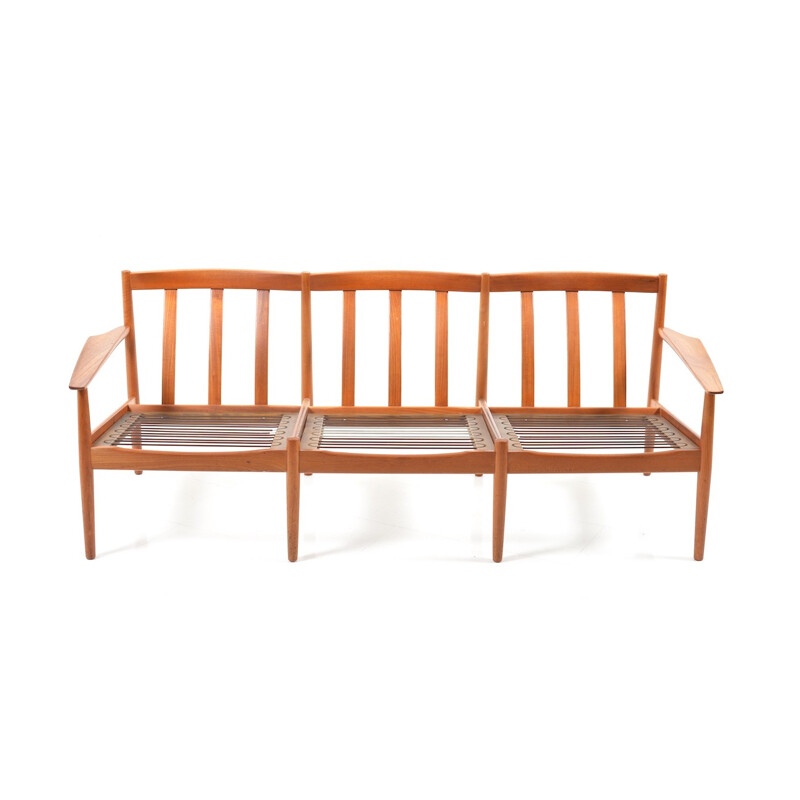 Mid century 3- seater Danish sofa in teak by Arne Vodder - 1950s