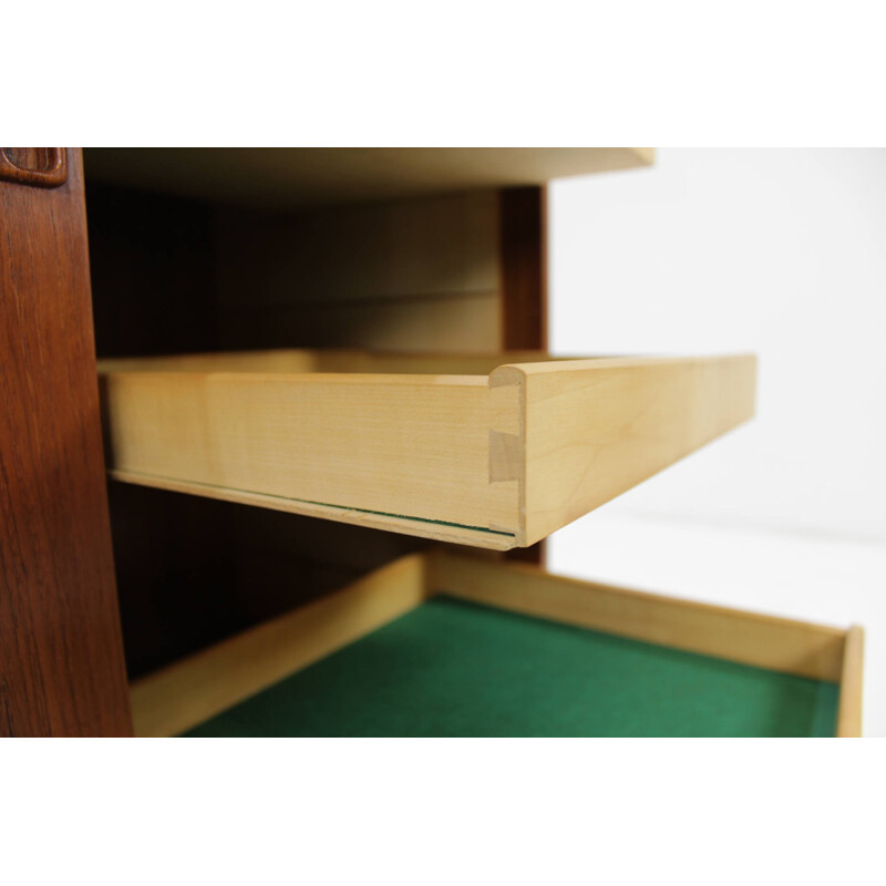 Upcycled mid-Century Danish teak Sideboard - 1960s