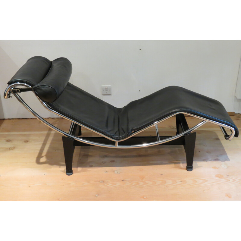 LC4 Chaise Longue by Le Corbusier Perriand and Jeanneret for Cassina - 1970s