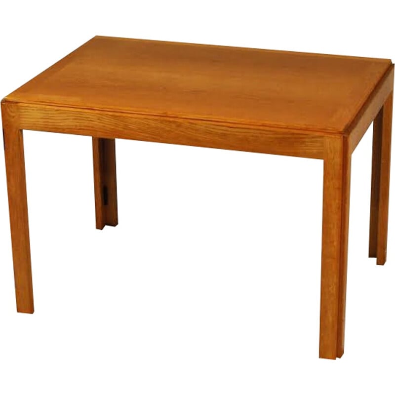 Model 5383 oak side table