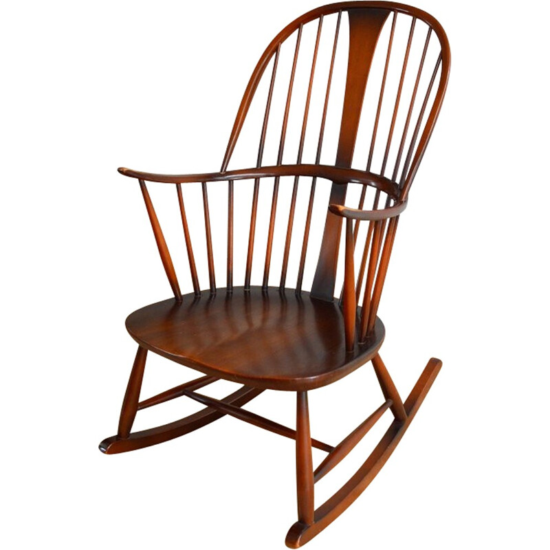 Rocking chair by Lucian Ercolani for Ercol - 1960s