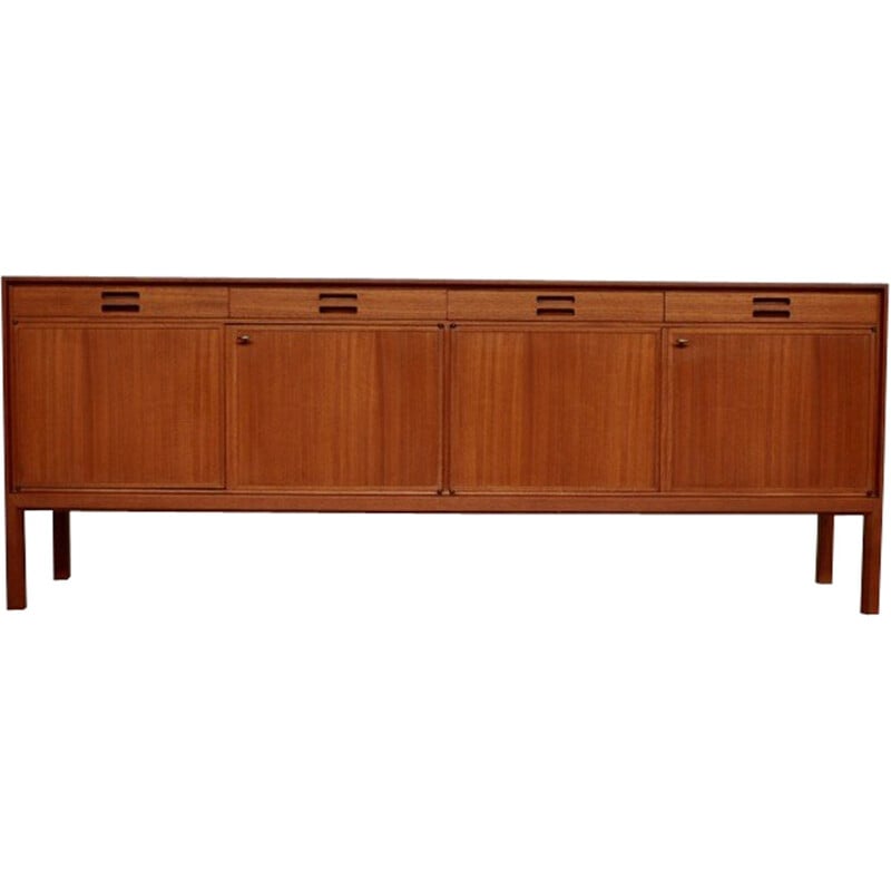 Swedish teak sideboard by Bertil Fridhagen for Bodafors - 1960s