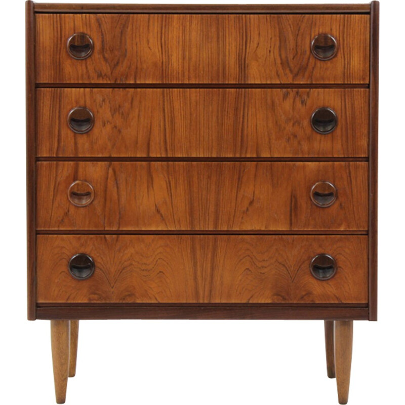 Danish teak chest of drawers - 1960s