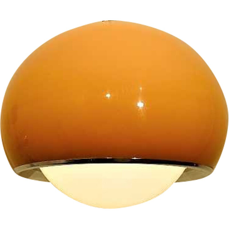 Vintage hanging lamp by Harvey Guzzini - 1970s