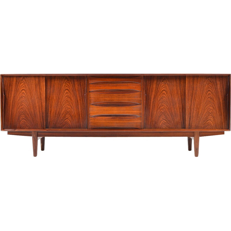 Danish rosewood sideboard by Arne Vodder - 1960s