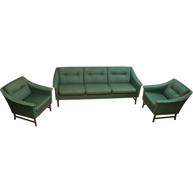 Living room set by Torbjørn Afdal for Stranda Industri - 1960s