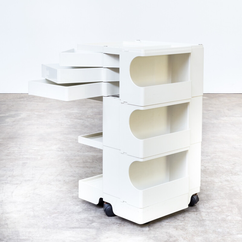 Boby storage trolley organizer by Joe Colombo for B-Line Office Furniture - 1960s