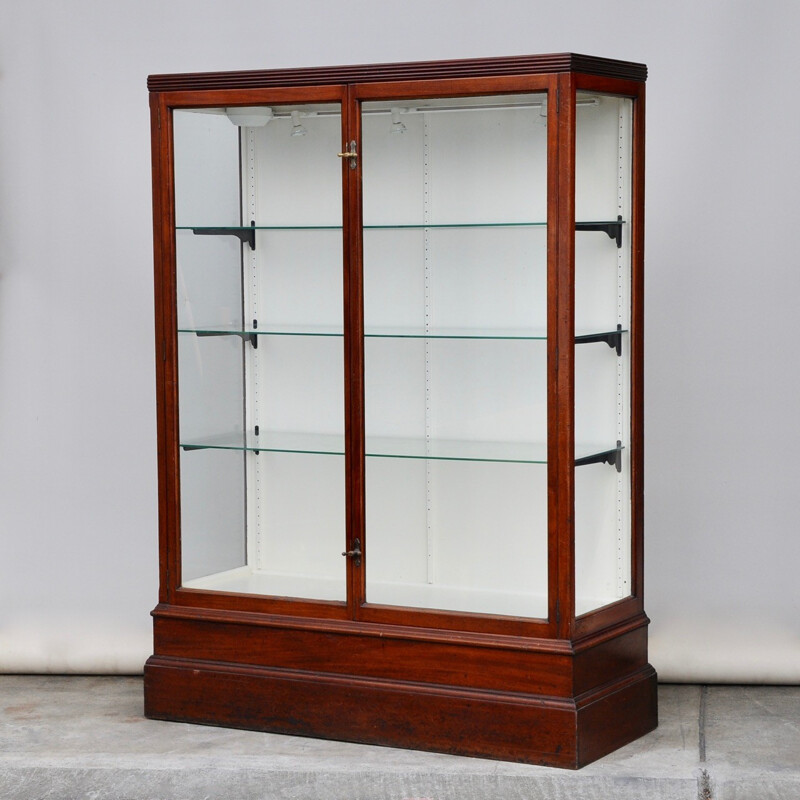 Mid century mahogany cabinet - 1930s