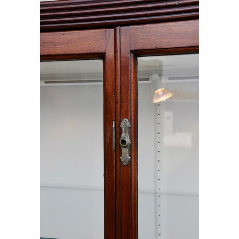 Mid century mahogany cabinet - 1930s