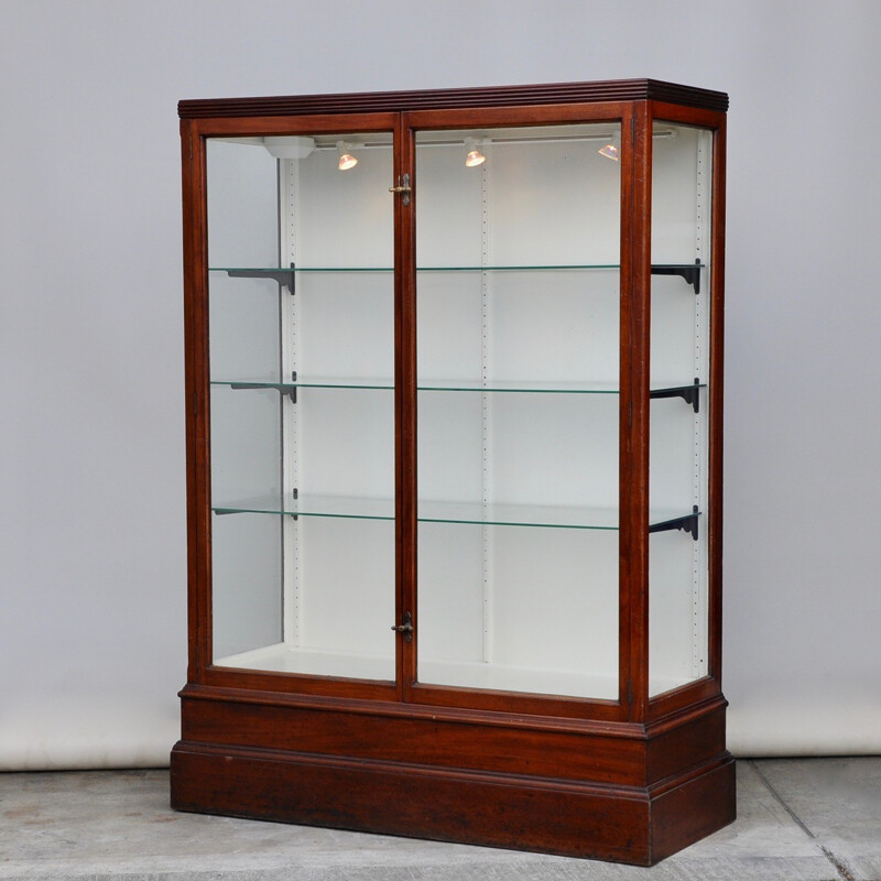 Mid century mahogany cabinet - 1930s