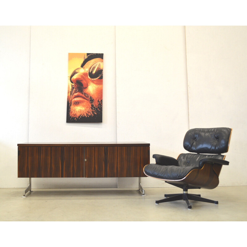 Rosewood lounge Chair by Eames for Herman Miller - 1970s