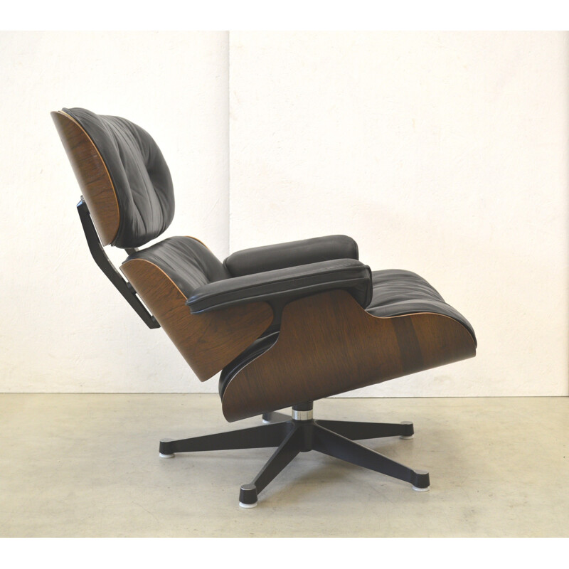 Rosewood lounge Chair by Eames for Herman Miller - 1970s