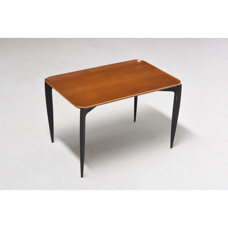 Side table by Svend Aage Willumsen & H for Fritz Hansen - 1960s