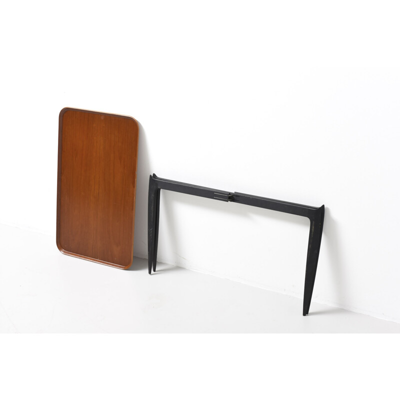 Table d'appoint de Svend Aage Willumsen & H pour Fritz Hansen - 1960