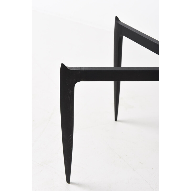 Side table by Svend Aage Willumsen & H for Fritz Hansen - 1960s