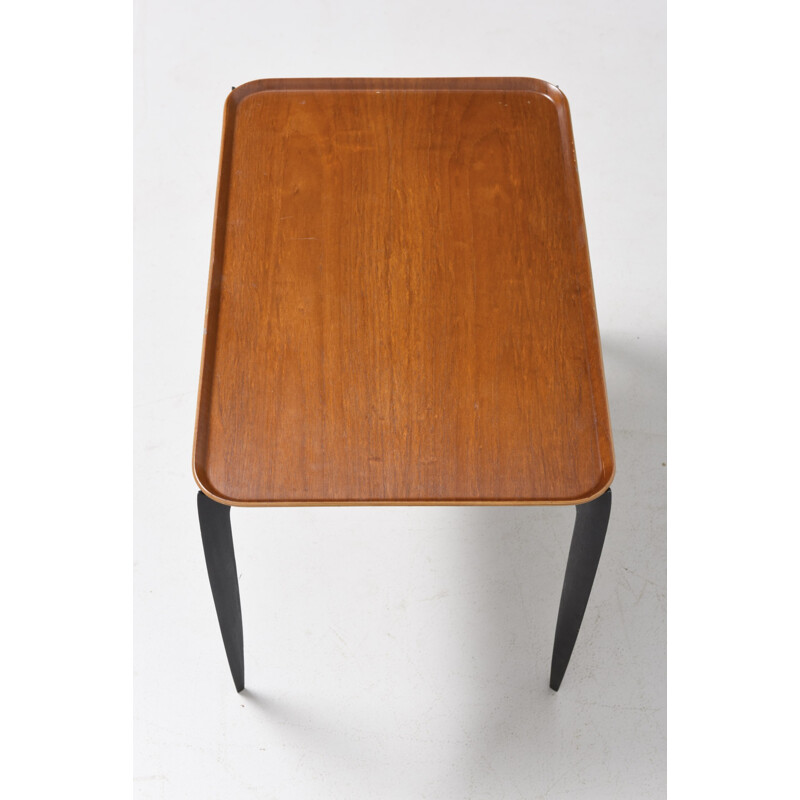 Side table by Svend Aage Willumsen & H for Fritz Hansen - 1960s