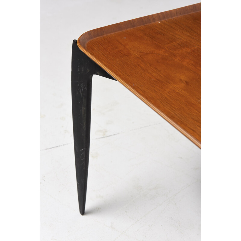 Side table by Svend Aage Willumsen & H for Fritz Hansen - 1960s