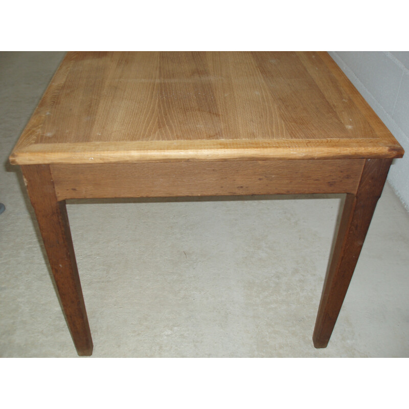 Mid century dining table in wood - 1940s