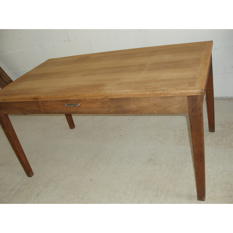 Mid century dining table in wood - 1940s