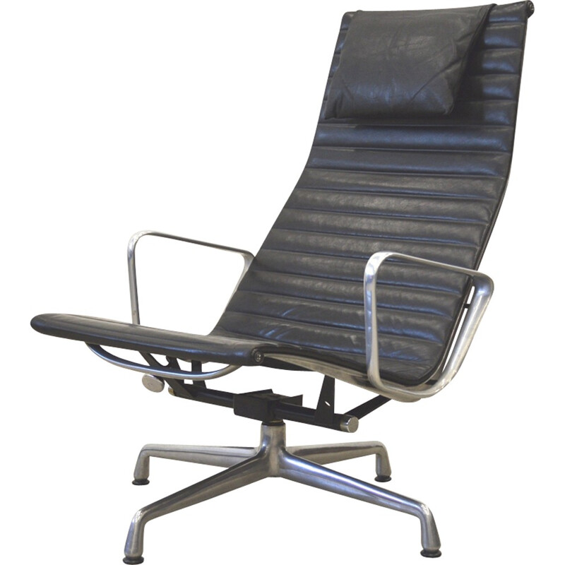 EA124 lounge armchair by Charles & Ray Eames for Herman Miller -1970s