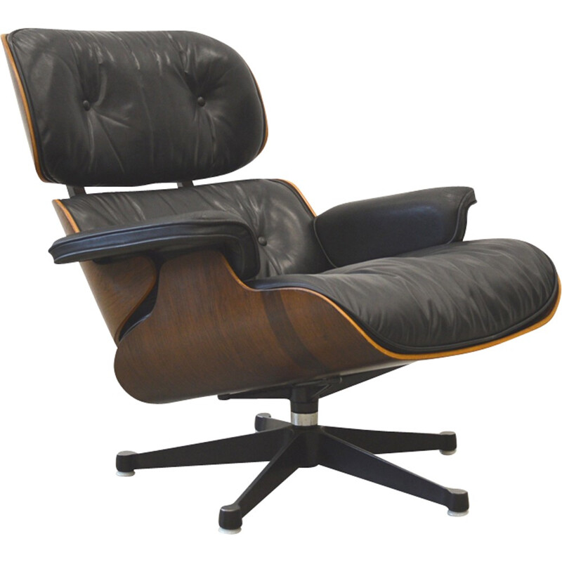 Rosewood lounge Chair by Eames for Herman Miller - 1970s