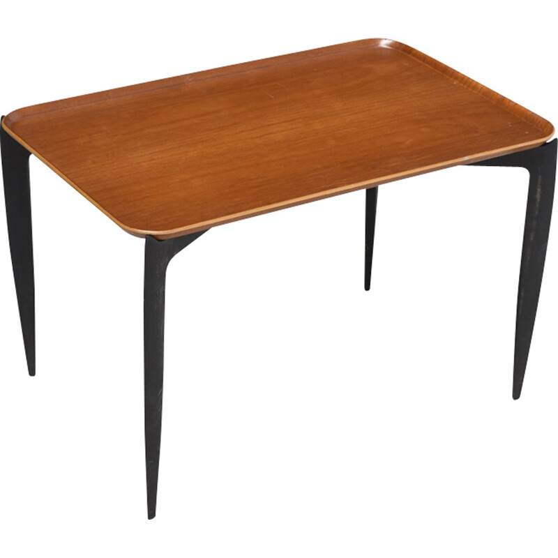 Table d'appoint de Svend Aage Willumsen & H pour Fritz Hansen - 1960