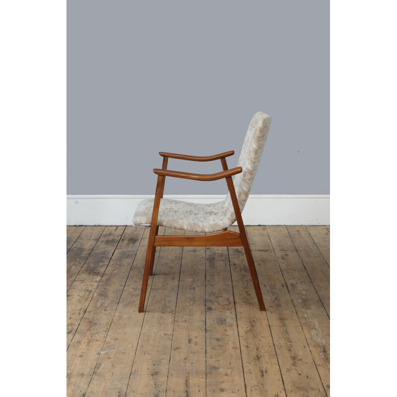 Louis van Teeffelen teak armchair - 1960s