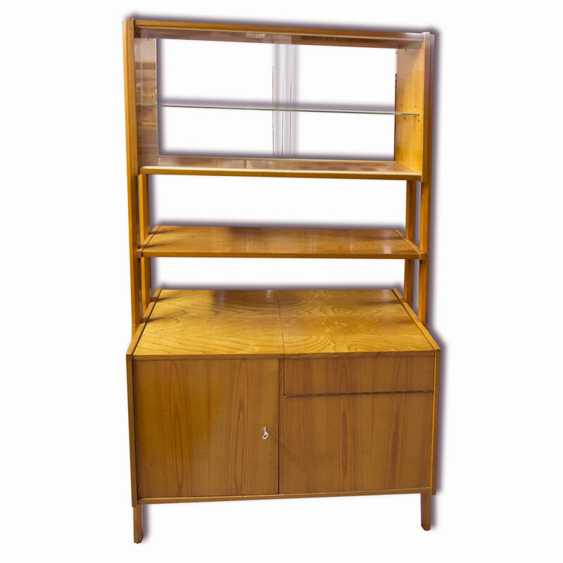 Mid-century beech bookshelf by Frantisek Jirak - 1960s