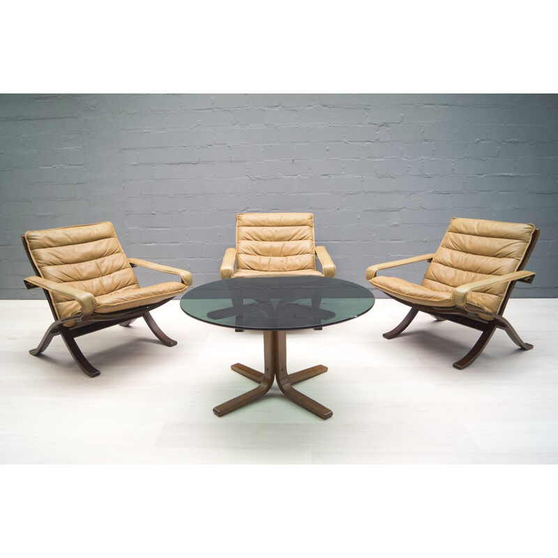 Living room set by Ingmar Relling for Westnofa - 1960s