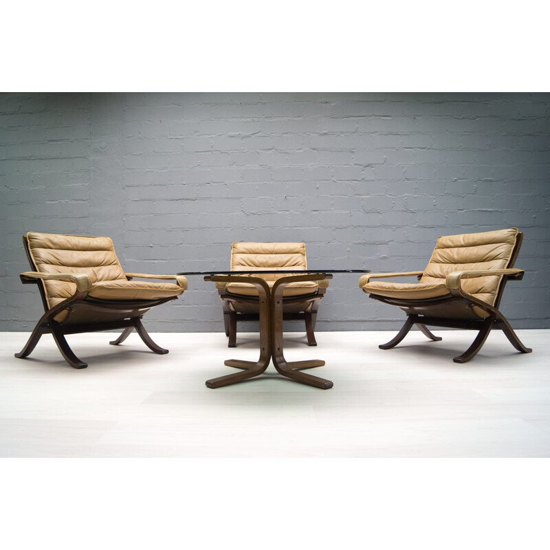 Living room set by Ingmar Relling for Westnofa - 1960s