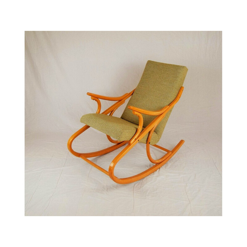Bentwood rocking chair Ton - 1960s