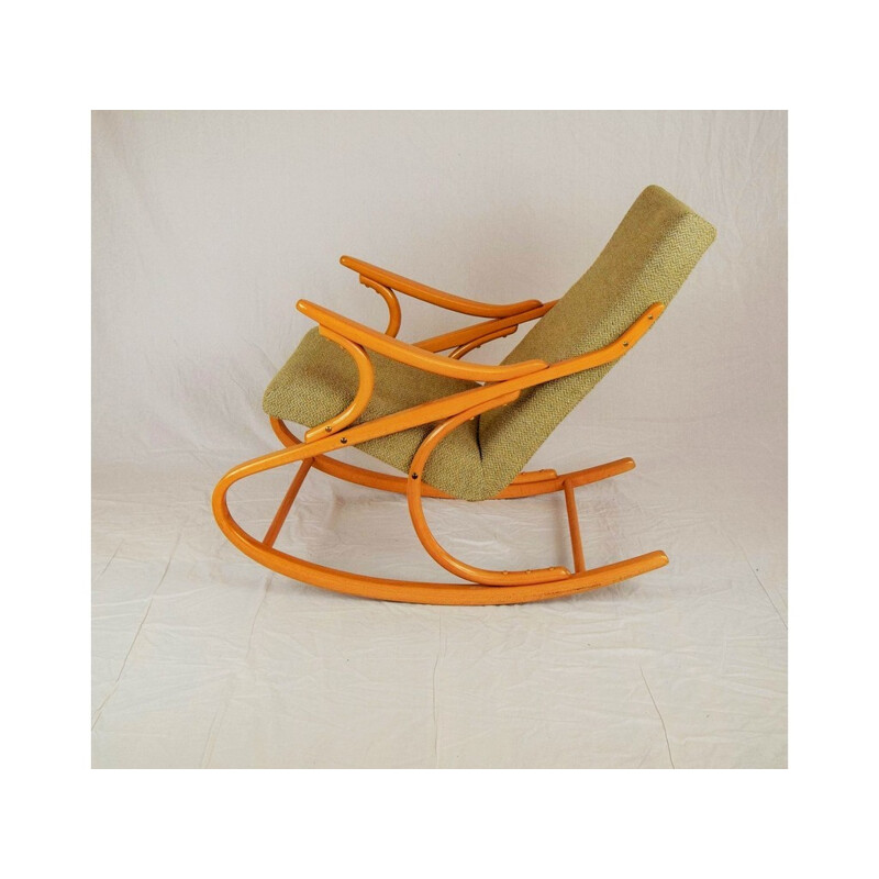 Bentwood rocking chair Ton - 1960s